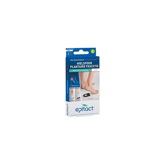 Epitact Heel Spur Insole Physio Chocolate Size L 4145