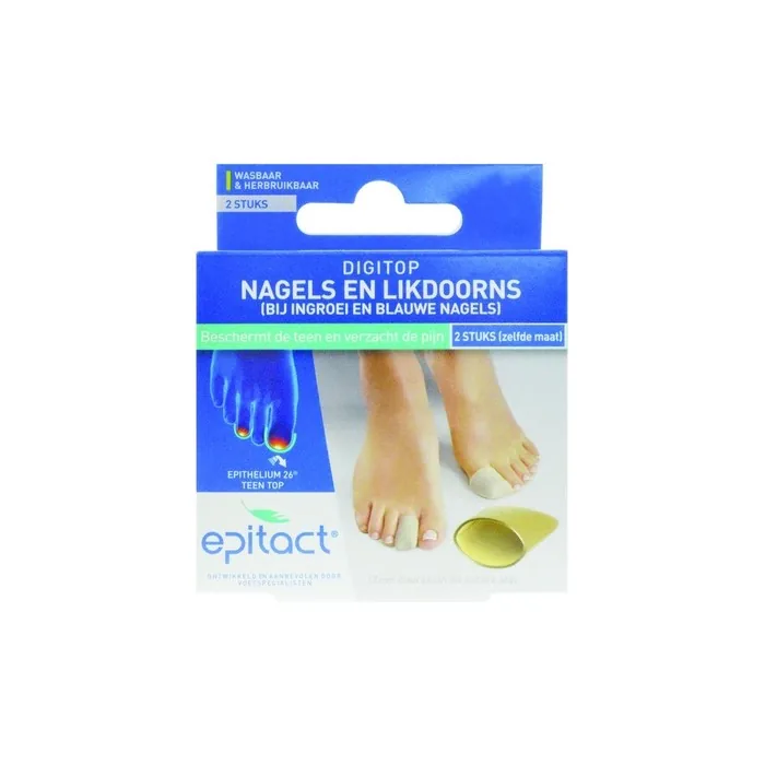 Epitact Digitop Toe Protector Nail Corn Large