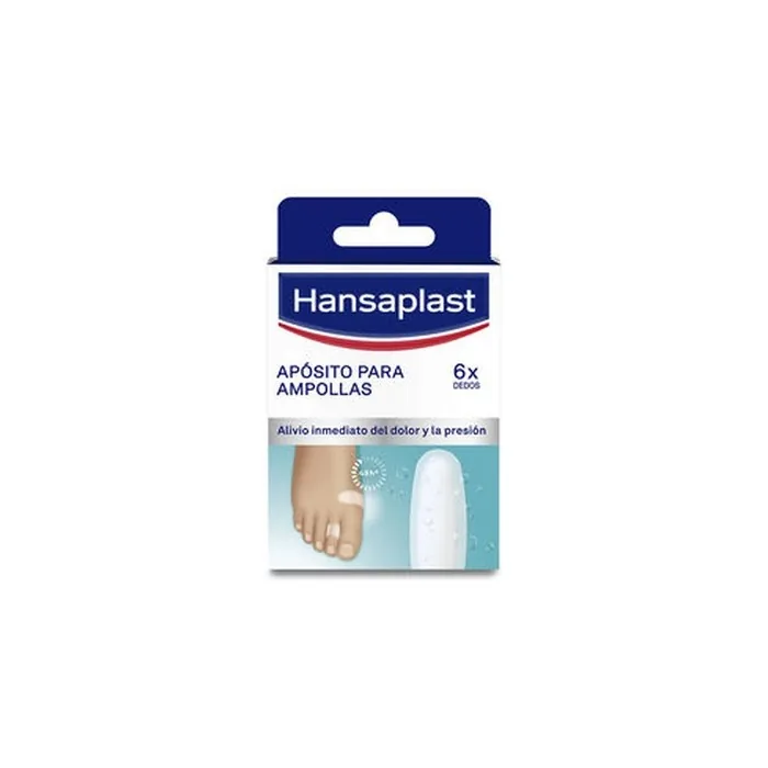 Hansaplast Foot Expert Small Blister Dressing - 6 Units