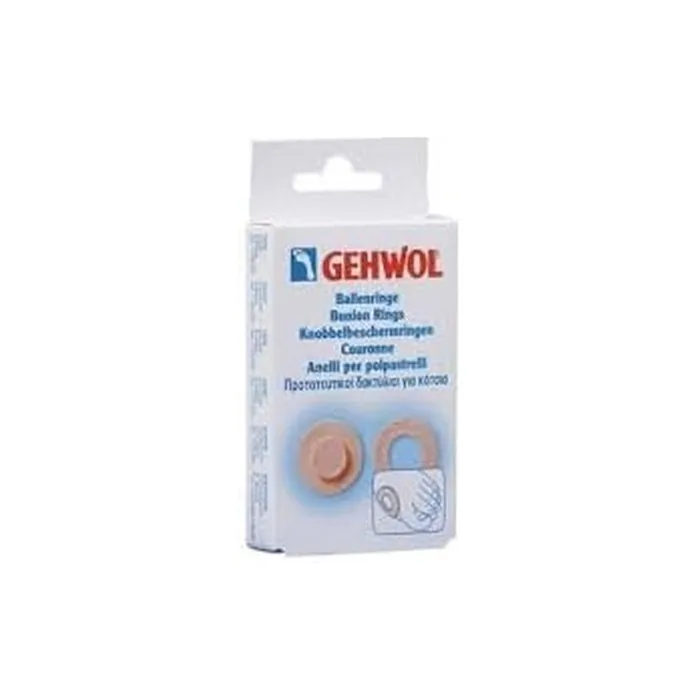 Gehwol Round Ball of Foot Cushion 6 Pieces