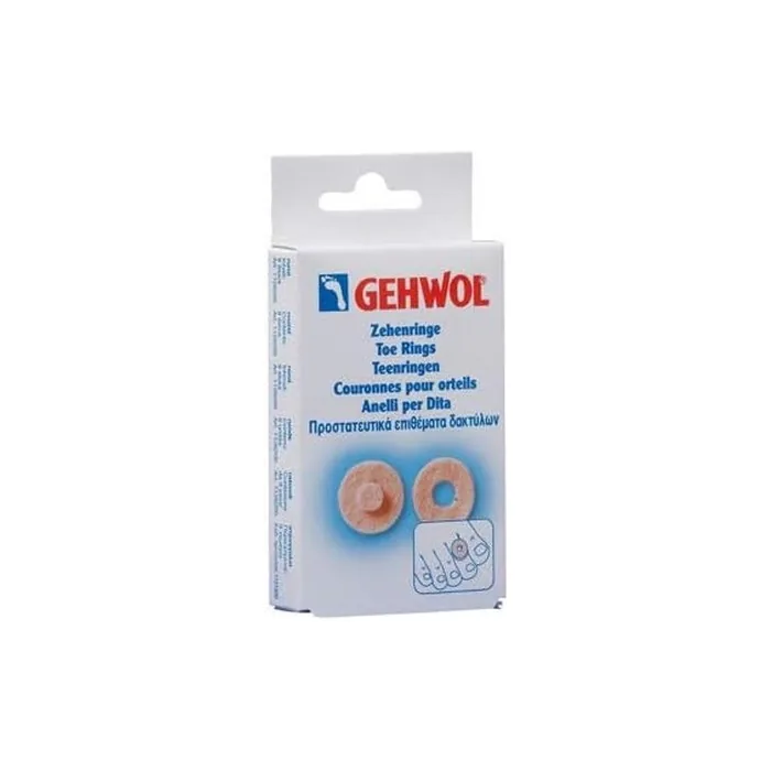Gehwol Toe Rings Round - Pack of 9