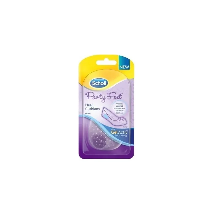 Scholl Gel Activ Heel Cushions 2 Pieces