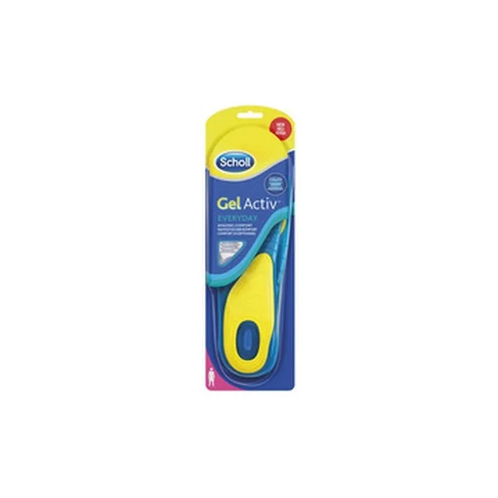Scholl Gel Active Everyday Gel Insoles For Women 1 Pair