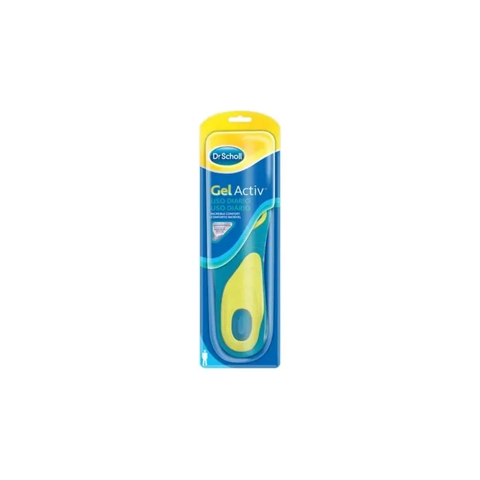 Scholl Gelactiv Insoles Everyday For Men Size 4248