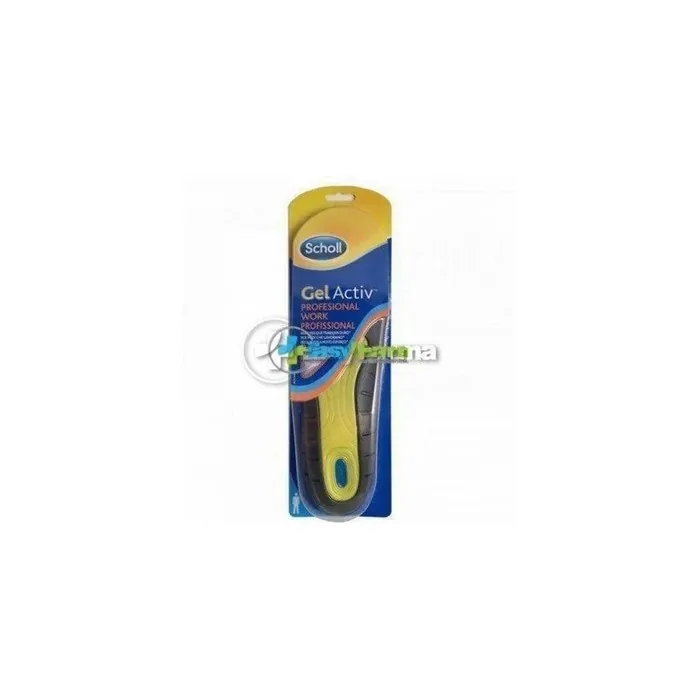 Scholl's Wellness Company Srl Dr Scholl Gel Active Professional Work Insoles Men Size 4248