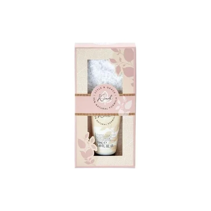 Foot Lotion and Plush Socks Set 50ml