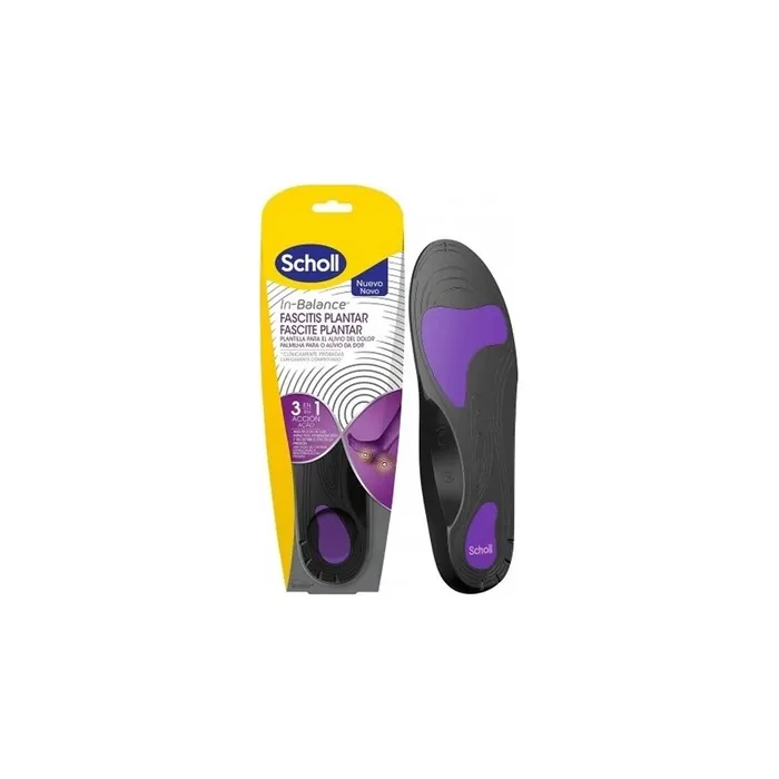 Scholl Scholl Inbalance Plantar Fasciitis Insoles Size S 2 Units