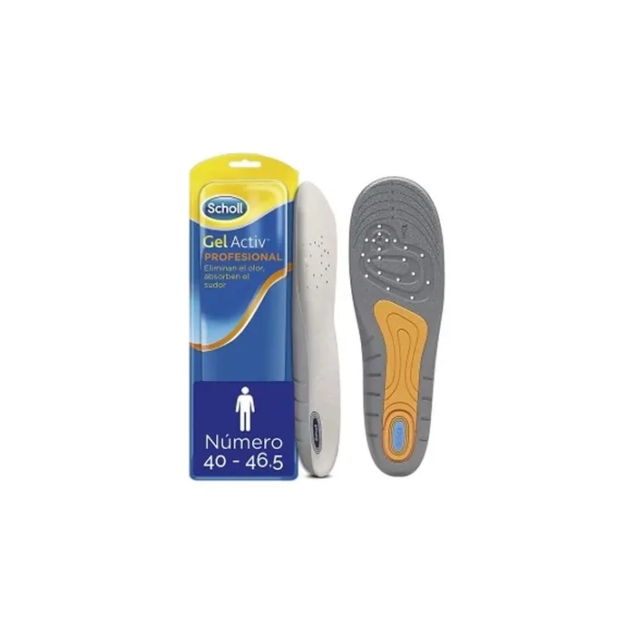Scholl Dr Scholl Gelactiv Professional Men Insoles 1 Pair