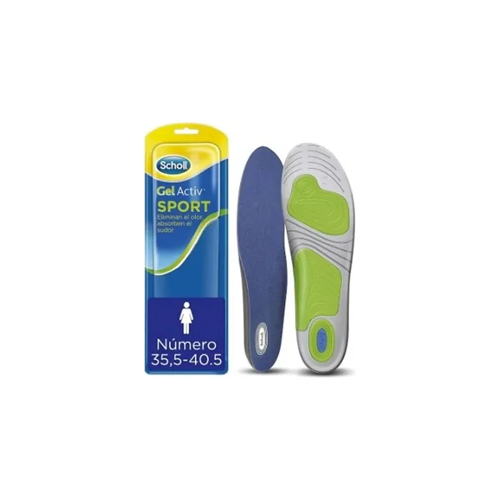 Scholl Dr Scholl Gelactiv Sport Women Insoles 1 Pair