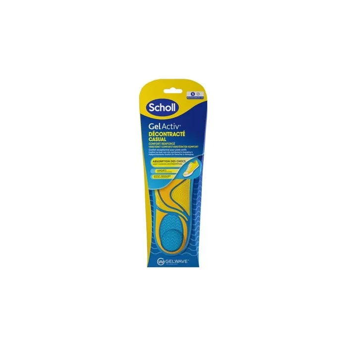 Scholl Activgel Casual Insoles Size S 355405