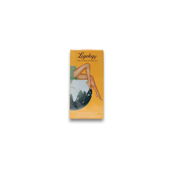 Legology Set Airlite Energizing Daily Foot Cream And Sunlite Energizing Foot Cream 50 Ml Each