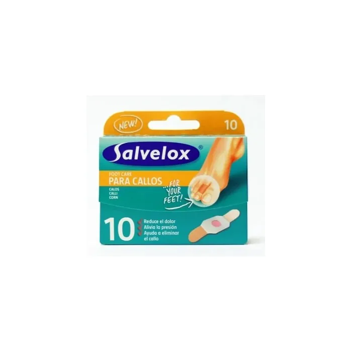 Salvelox Salvelox Foot Care For Corn 10 Units