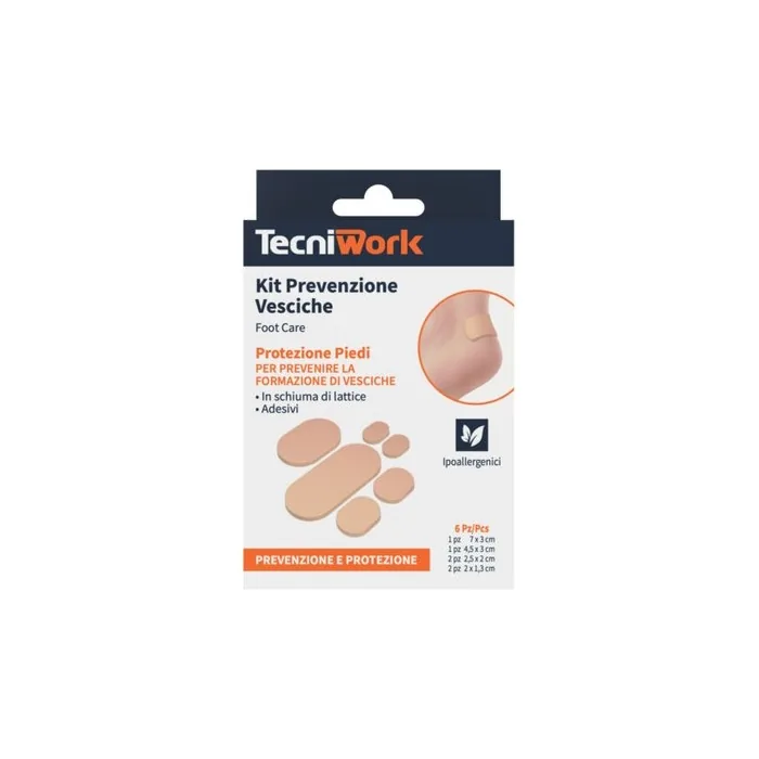 Blister Prevention Set 6 Pieces