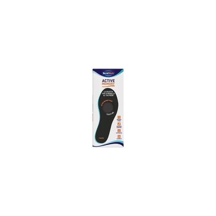 Tecniwork Active Memory Insole 37 1 Pair