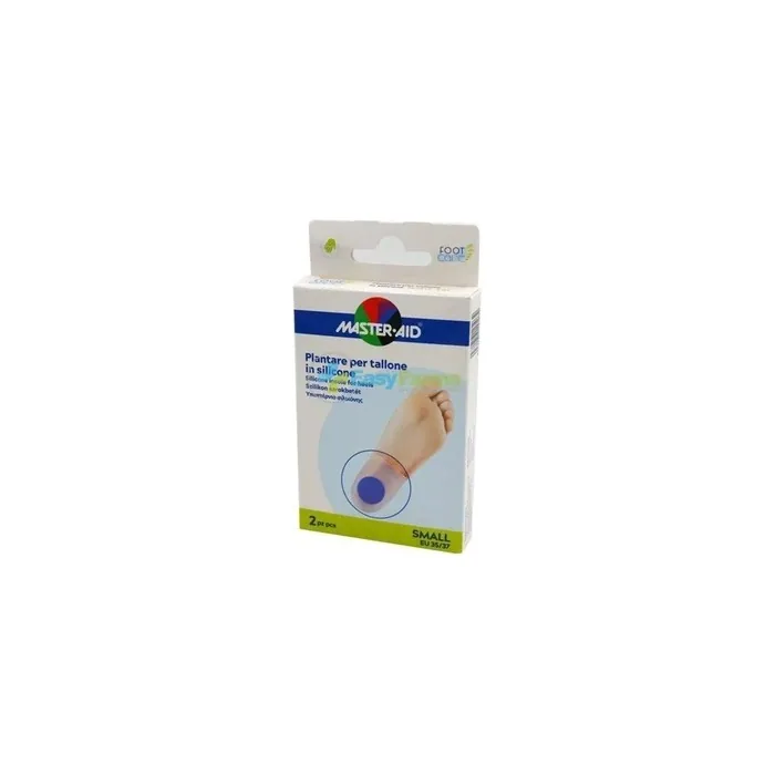 Pietrasanta Pharma Master Aid Foot Care Heel Cushion In Silicone Size Small 3537 2 Insoles