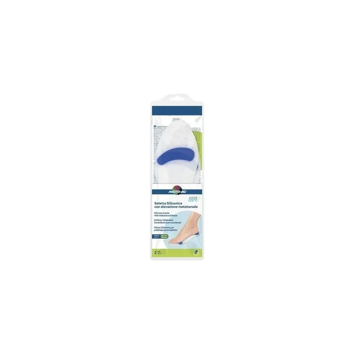 Pietrasanta Pharma Masteraid Foot Care Soletta Siliconica Medium 3940 Eu Elevation Metatarsal