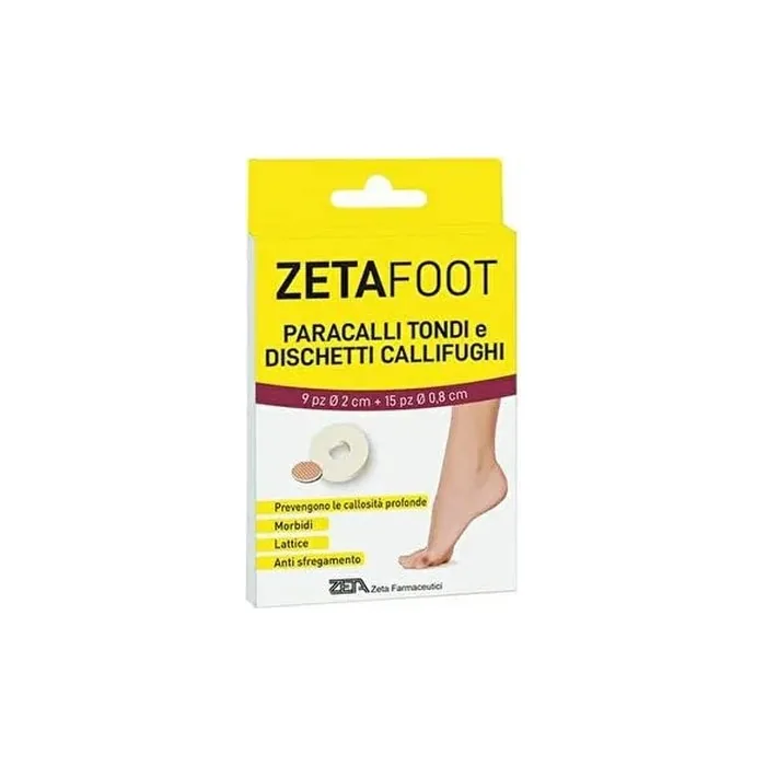 Zeta Farmaceutici ZetaFoot - Round Callus Files + Callus Discs