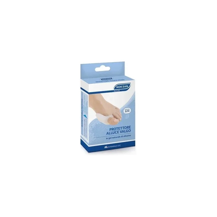 Montefarmaco Nok San Hallux Valgus Protector 1 Piece Size Sm