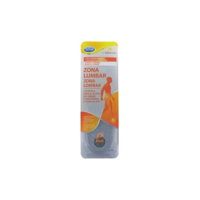Scholl Dr Scholl Lumbar Insole Size M 1 Pair