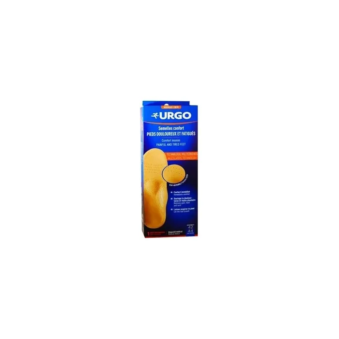 Urgo Urgo Comfort Insoles Size 4244