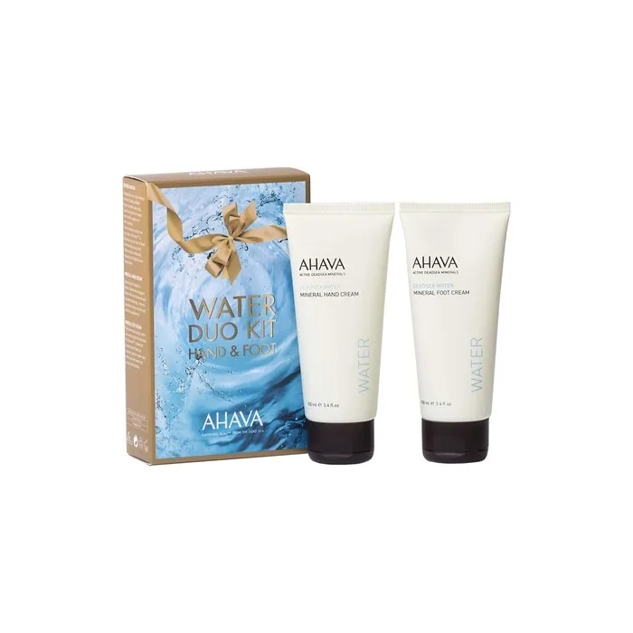 AHAVA Mineral Duo Hand Cream and Foot Cream