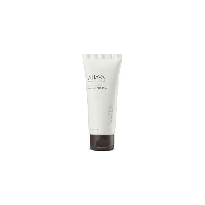 AHAVA Dead Sea Water Mineral Foot Cream 3.4 Fl Oz