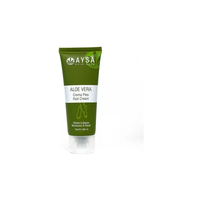 Aysa Aloe Vera Foot Cream - Size: 75 Ml
