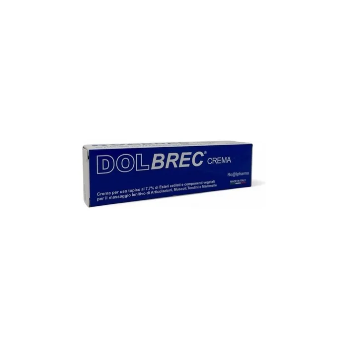 Roalpharma Dolbrec Soothing Massage Cream for Joints, Muscles, Tendons, and Breasts 50ml