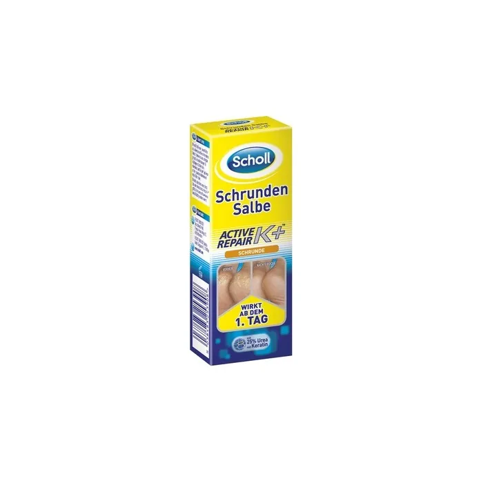 Scholl Foot Cream for Cracked Heels with Urea and Keratin 60ml