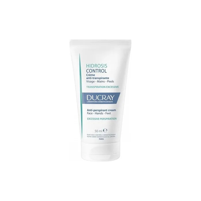 Ducray Hidrosis Control Antiperspirant Cream For Feet 50ml