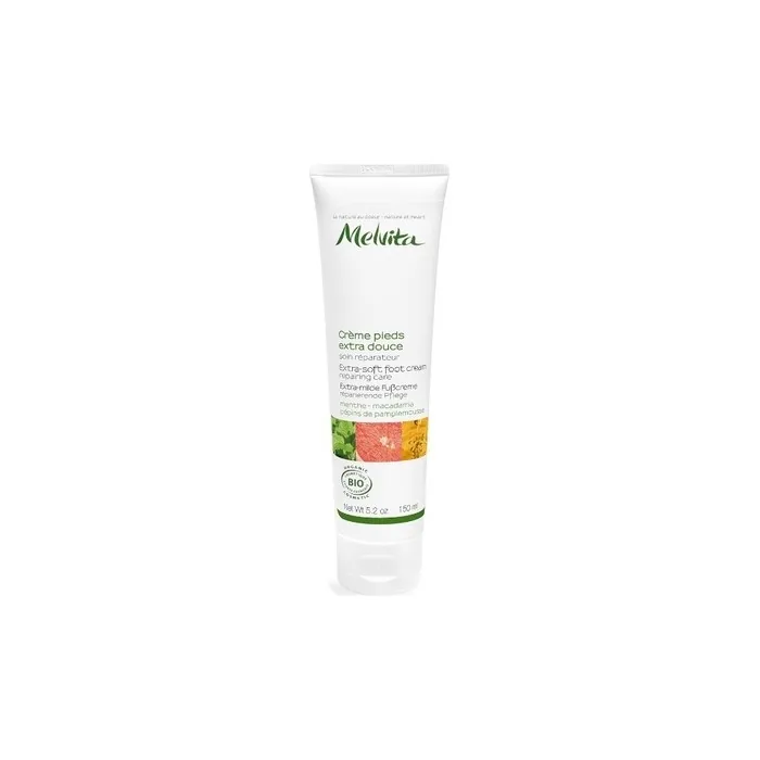 Melvita Extra Soft Foot Cream 150 Ml