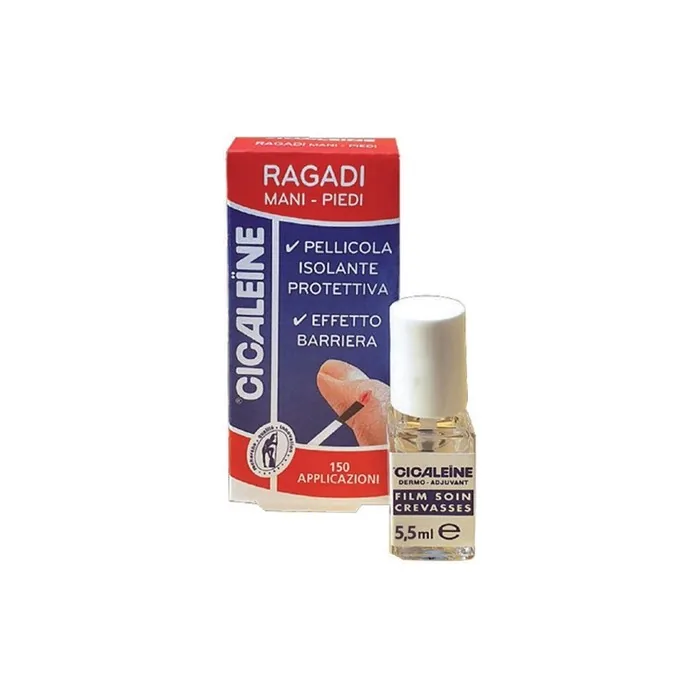 Akileïne Cicaleïne Insulating Film for Fingers and Heels 5.5ml
