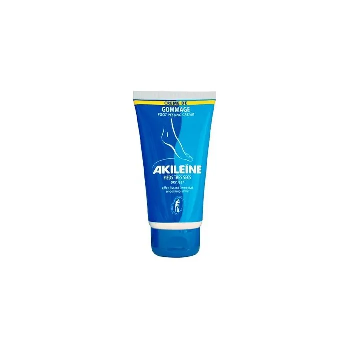 Akileine Exfoliating Cream For Dry Feet 75ml