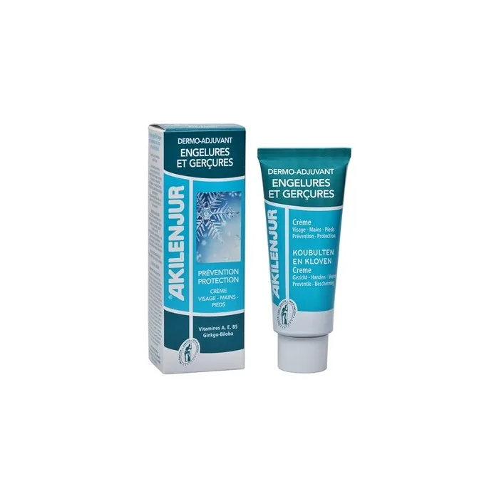 Akileine Akilwinter Cream Prevents Chilblains and Cracking 75ml