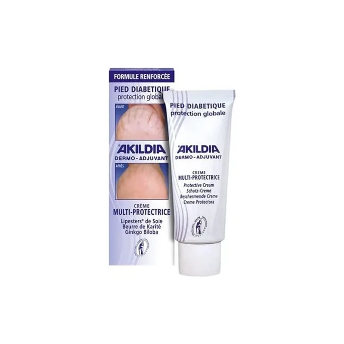 Akil Dia Diabetic Foot Protection Cream 75ml