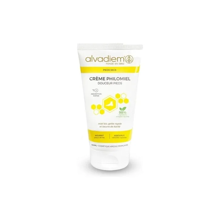 Alvadiem Philomiel Cream for Feet Softness 150ml