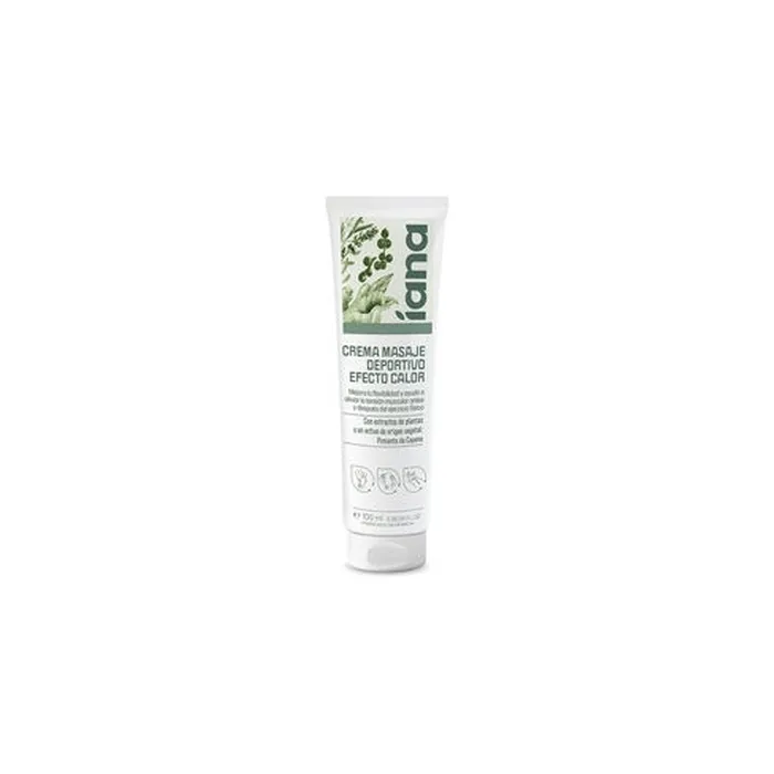 Iana Massage Cream Heat Effect 100 Ml