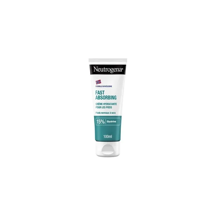 Neutrogena Foot Cream Immediate Absorption 100ml