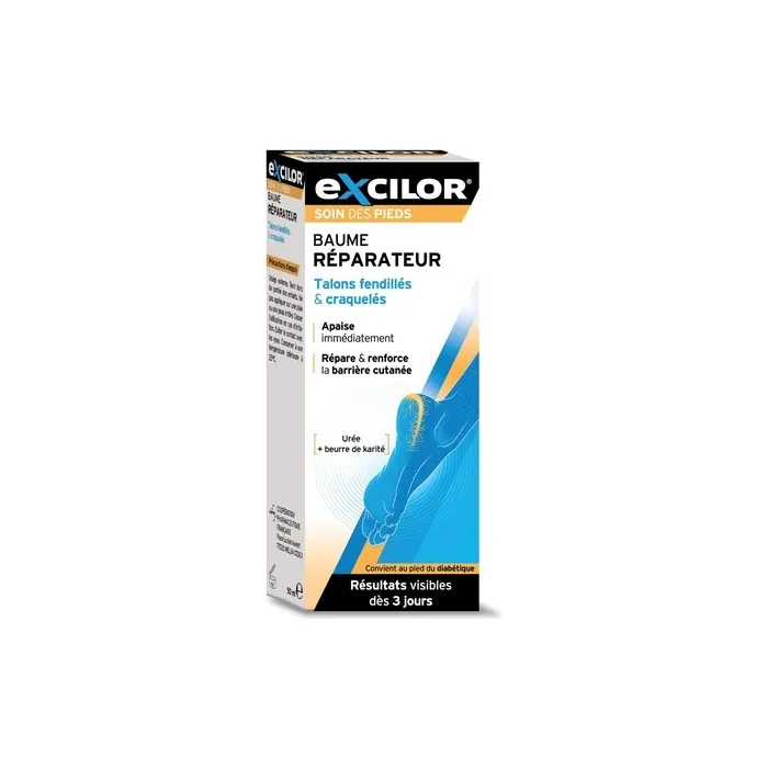Excilor Repair Balm for Cracked and Damaged Heels 50ml