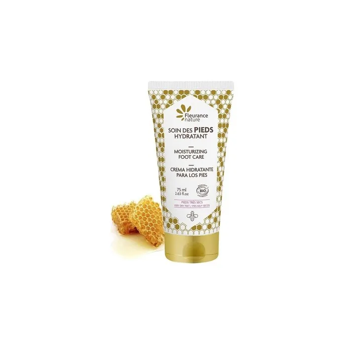 Organic Royal Jelly Moisturizing Foot Cream