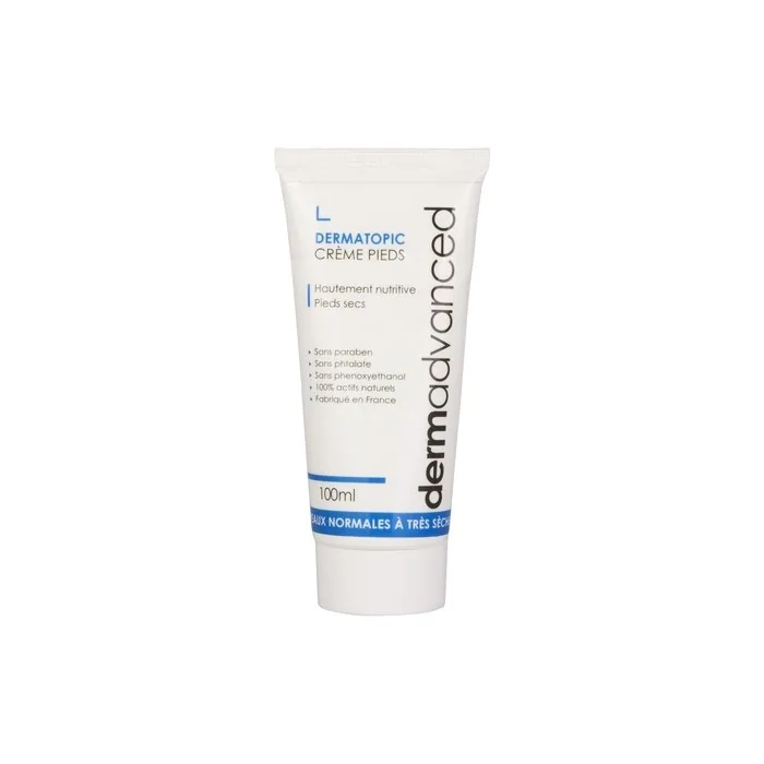Dermadvanced Dermatopic Foot Cream 100ml