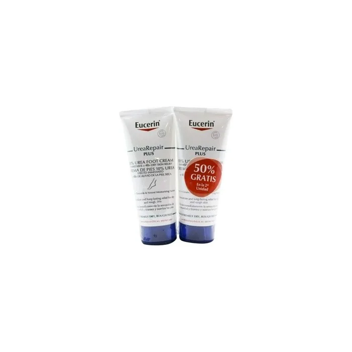 Eucerin Repair Feet Cream Plus 2x100ml