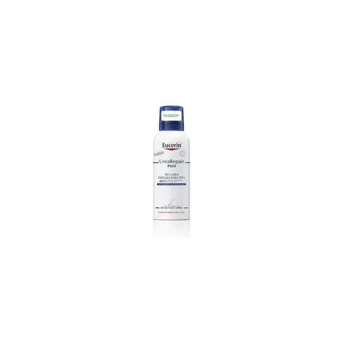 Eucerin Urea Repair Plus 10 Foot Foam 150ml Moisturizing Foot Care