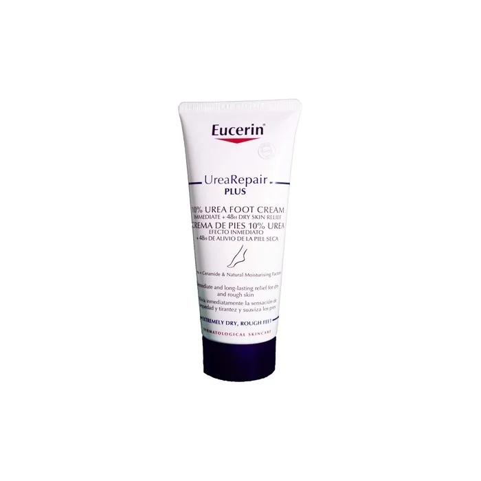 Eucerin Foot Repair Cream with 10% Urea 100ml - Pack of 2