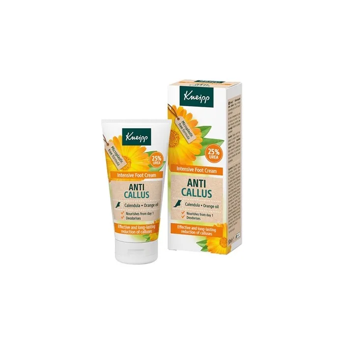 Kneipp Intensive Foot Cream Anti Callus Salve 50 Ml