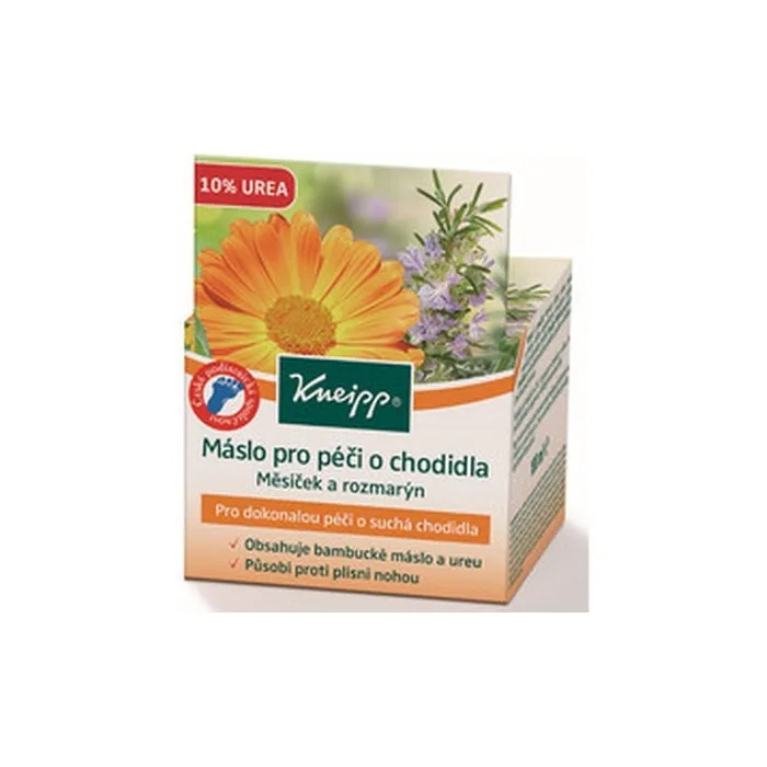 Kneipp Foot Butter 100 Ml Moisturizing Cream For Feet