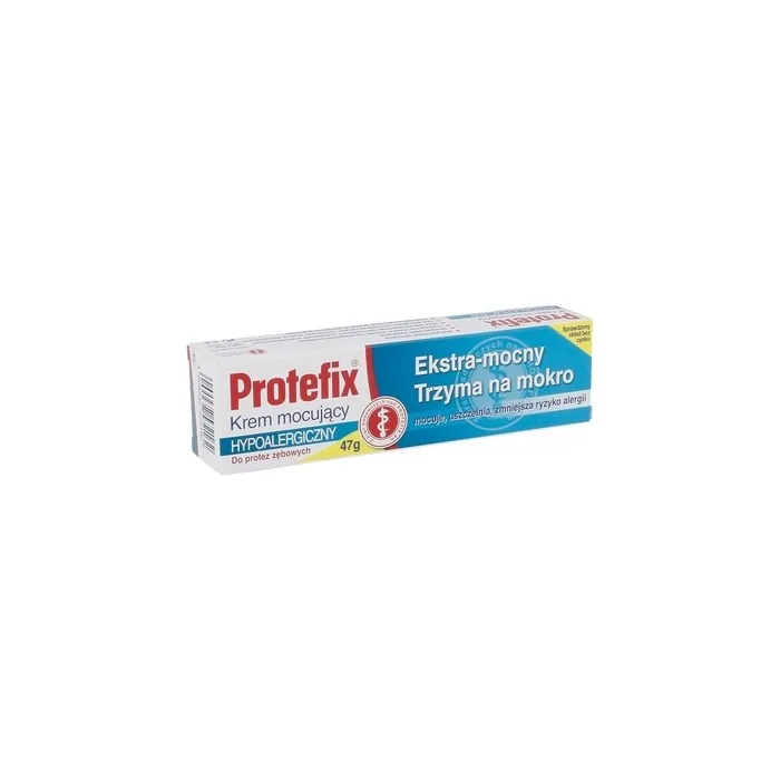 Protefix Fixing Cream Hypoallergenic 47g - Long-Term Validity