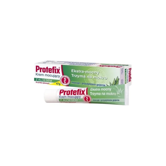 Protefix Fixing Cream With Aloe Vera 47g - Long-Term Validity