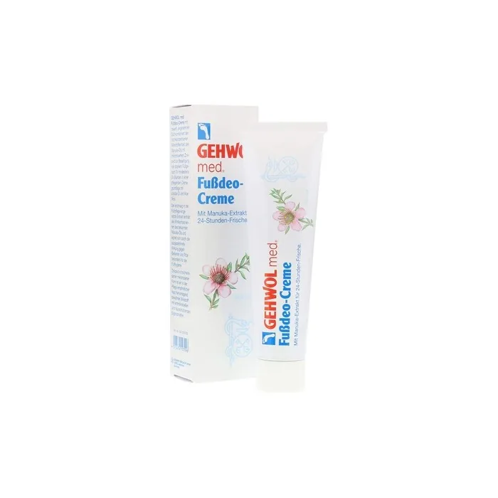 GEHWOL med Foot Deodorant Cream 125ml