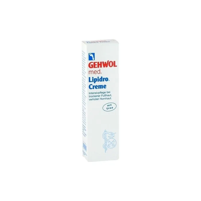 Gehwol Med Lipidro Cream for Foot Care with Urea 125ml